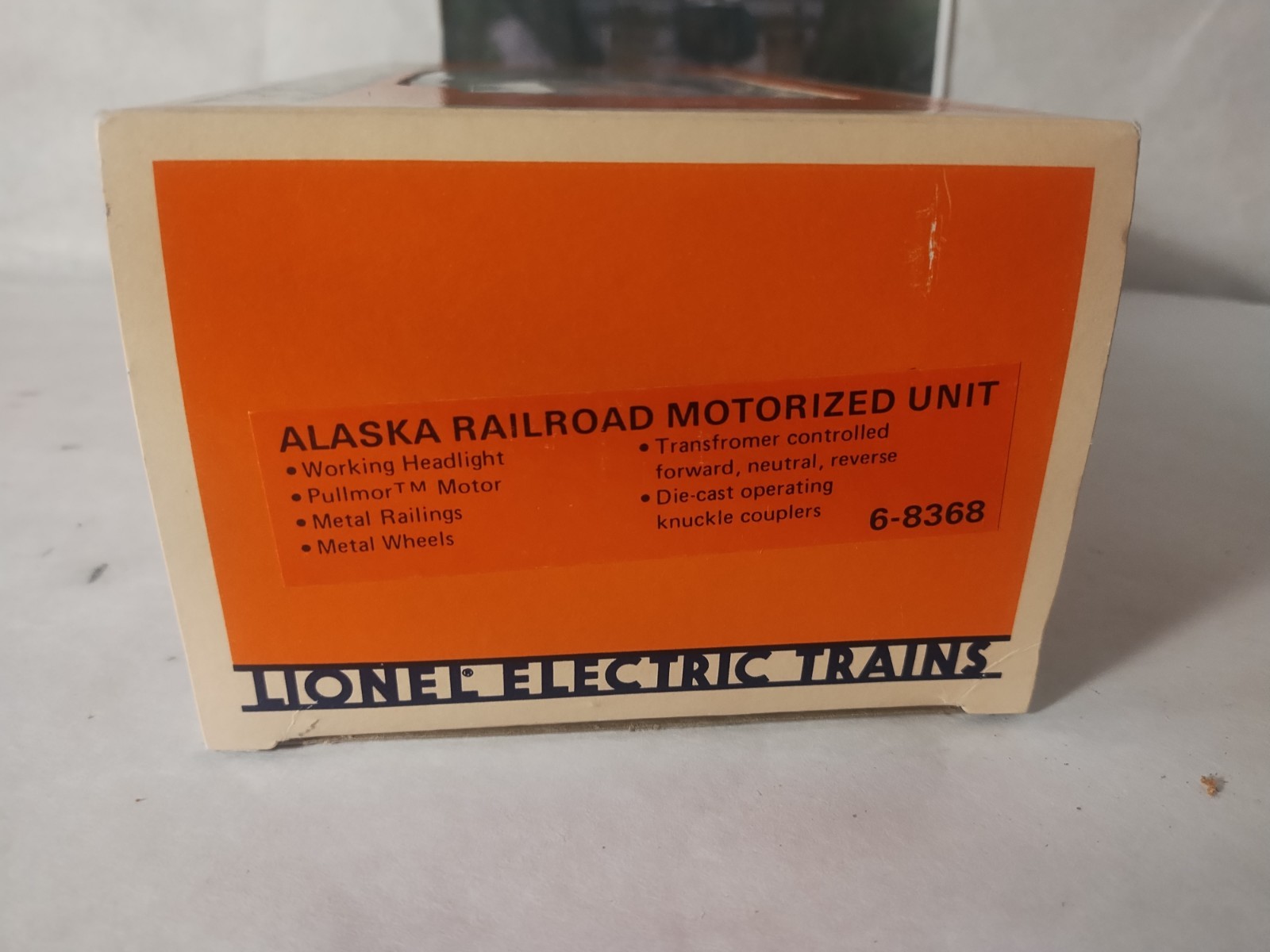 Lionel 6-8368 Alaska Motorized Unit