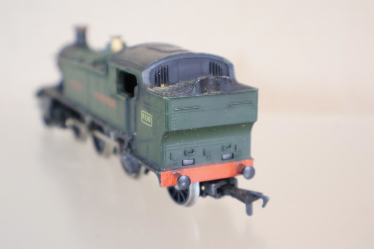AIRFIX 54150 REPAIR GWR 2-6-2 CLASS 6100 PRAIRIE TANK LOCOMOTIVE 6110 om