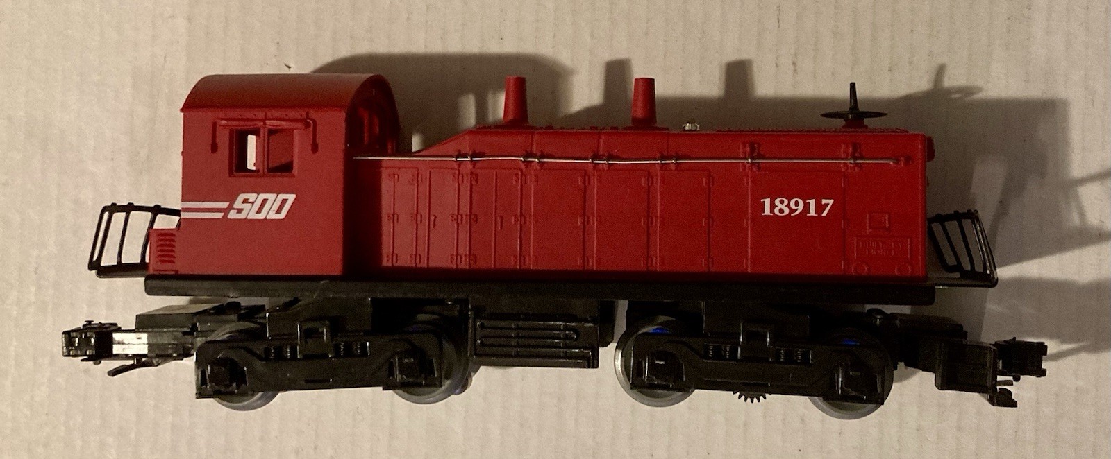 Lionel O Train SOO 18917 NW2 Diesel Locomotive Engine Switcher