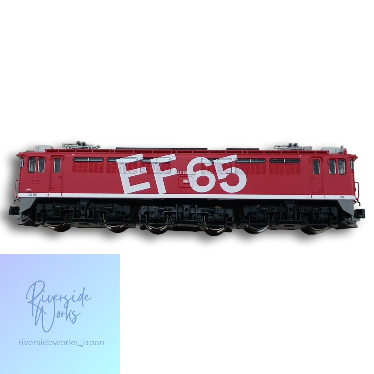 KATO EF65 1118 Rainbow Paint Locomotive Model Only 3061