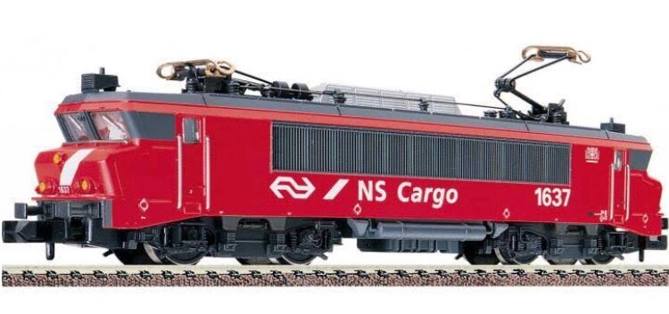 N Scale FLEISCHMANN 7364 Class 1600 NS Cargo #1637 Ep.Ⅴ Electric Locomotive NIB