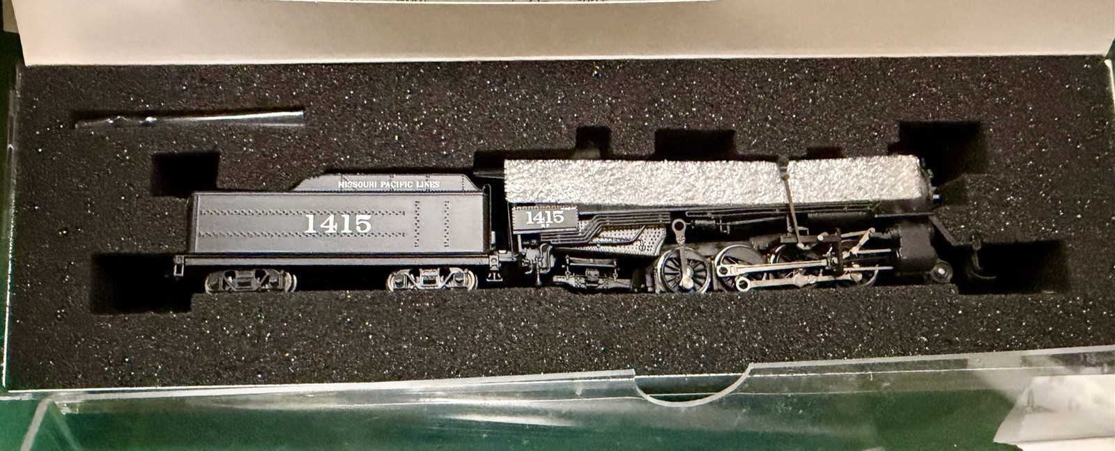Broadway Limited Imports N Steam Locomotive Missouri Pacific 1415 Digital Sound