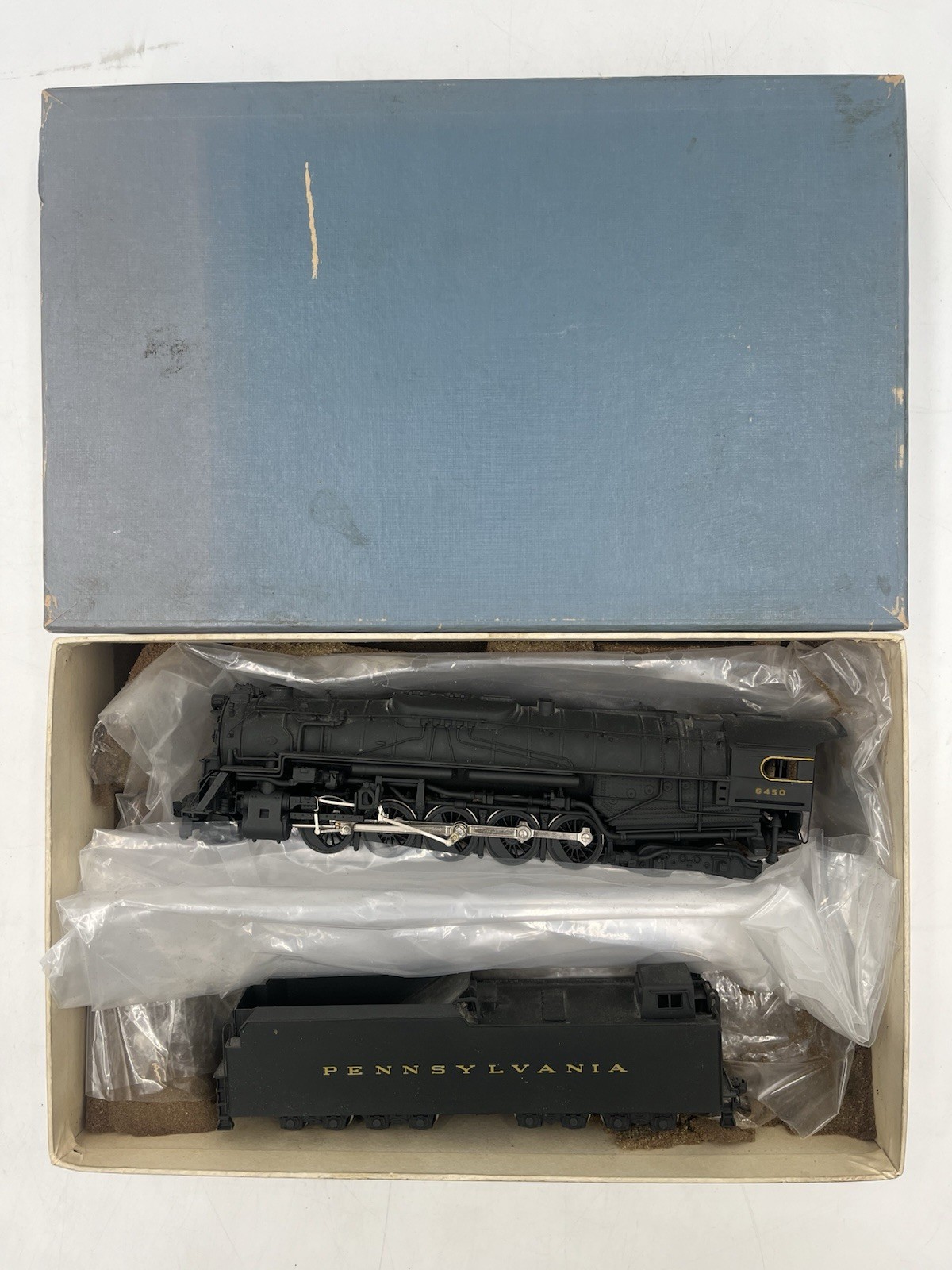 Ho Scale AHM No. 402 Pennsylvania Railroad J1 2-10-4 Brass Locomotive