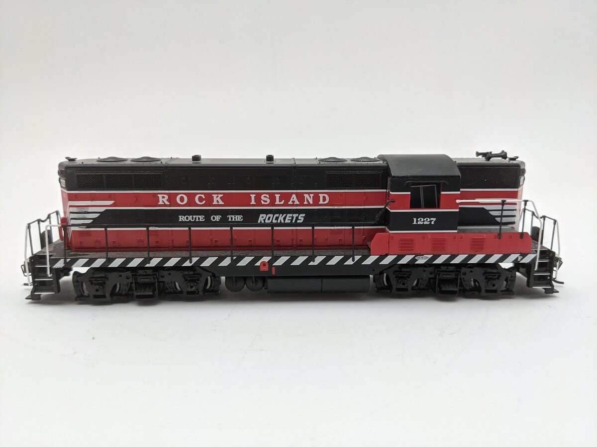 Bachmann 65603 HO Rock Island GP7 Diesel Locomotive #1227 EX/Box