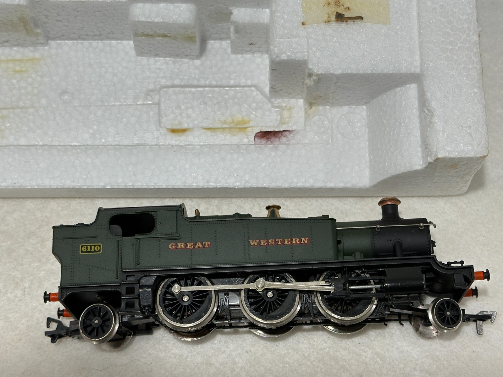 Airfix 54150-1 Prairie Tank Locomotive 2-6-2 GWR Green Livery Class 6110 Boxed