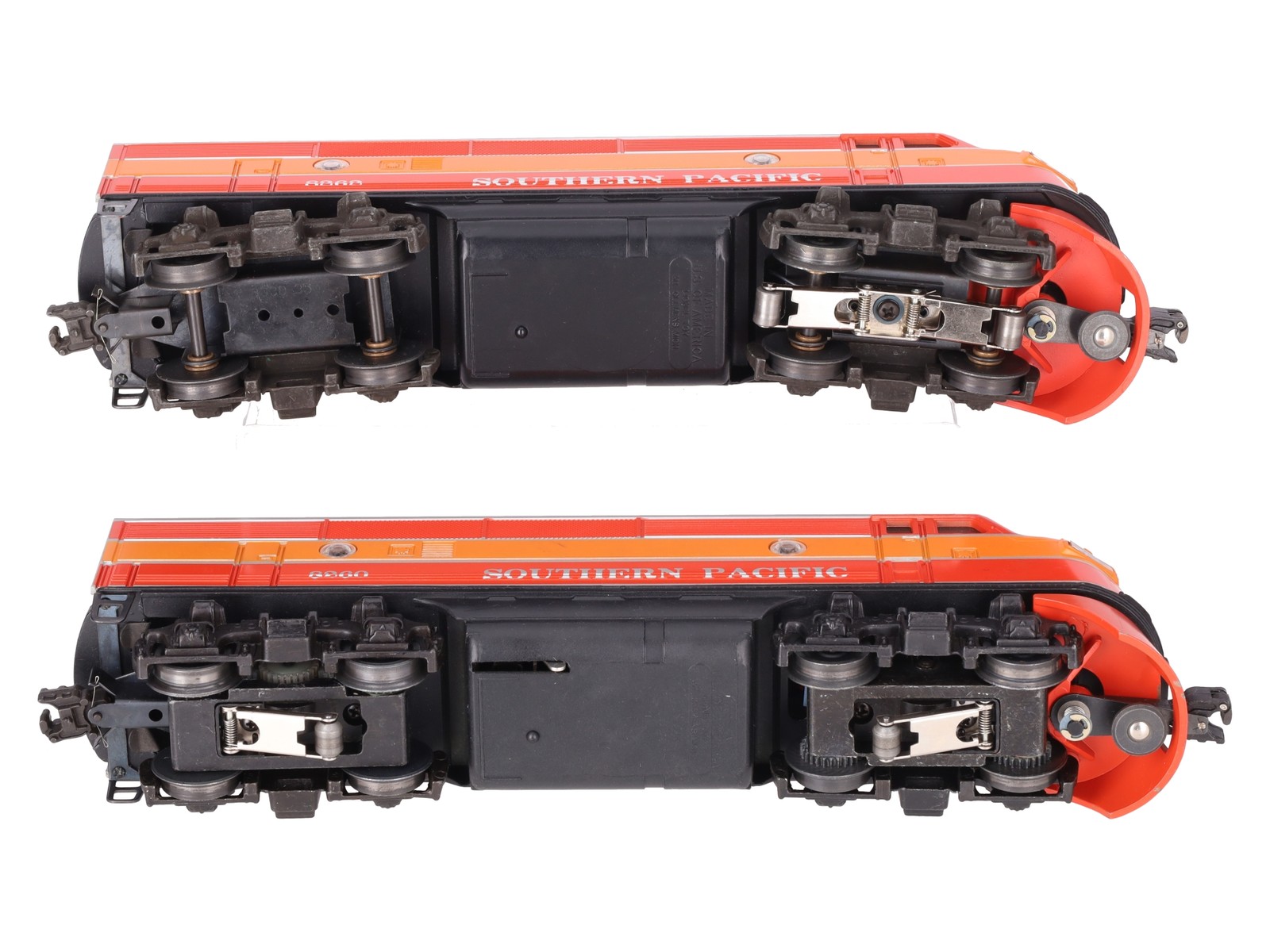 Lionel 6-8260 O Gauge Southern Pacific F3 AA Diesel Locomotive Set #8260/8262 EX