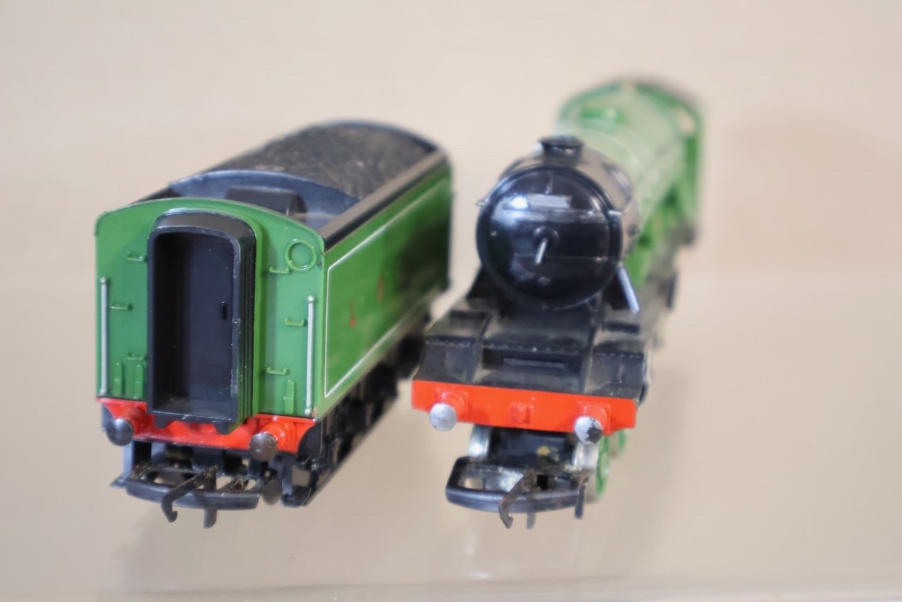 TRIANG HORNBY R855 LNER 4-6-2 CLASS A3 LOCOMOTIVE 4472 FLYING SCOTSMAN om