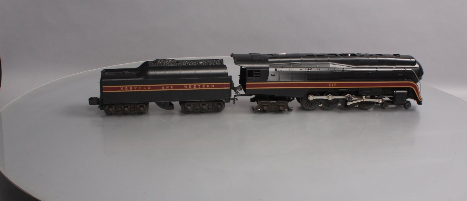 Lionel 6-18040 O Norfolk & Western 4-8-4 J Class Steam Locomotive & Tender #612