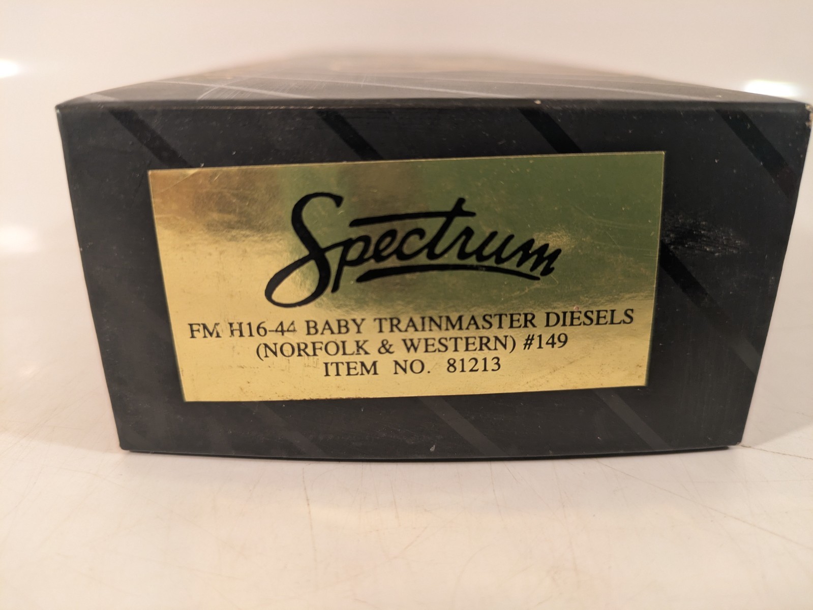 HO FM H-16-44 Baby Trainmaster NW Norfolk & Western DC NIB NOS # 81213