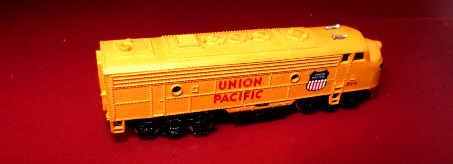N Scale Life Like Union Pacific F7A Powered Diesel 514