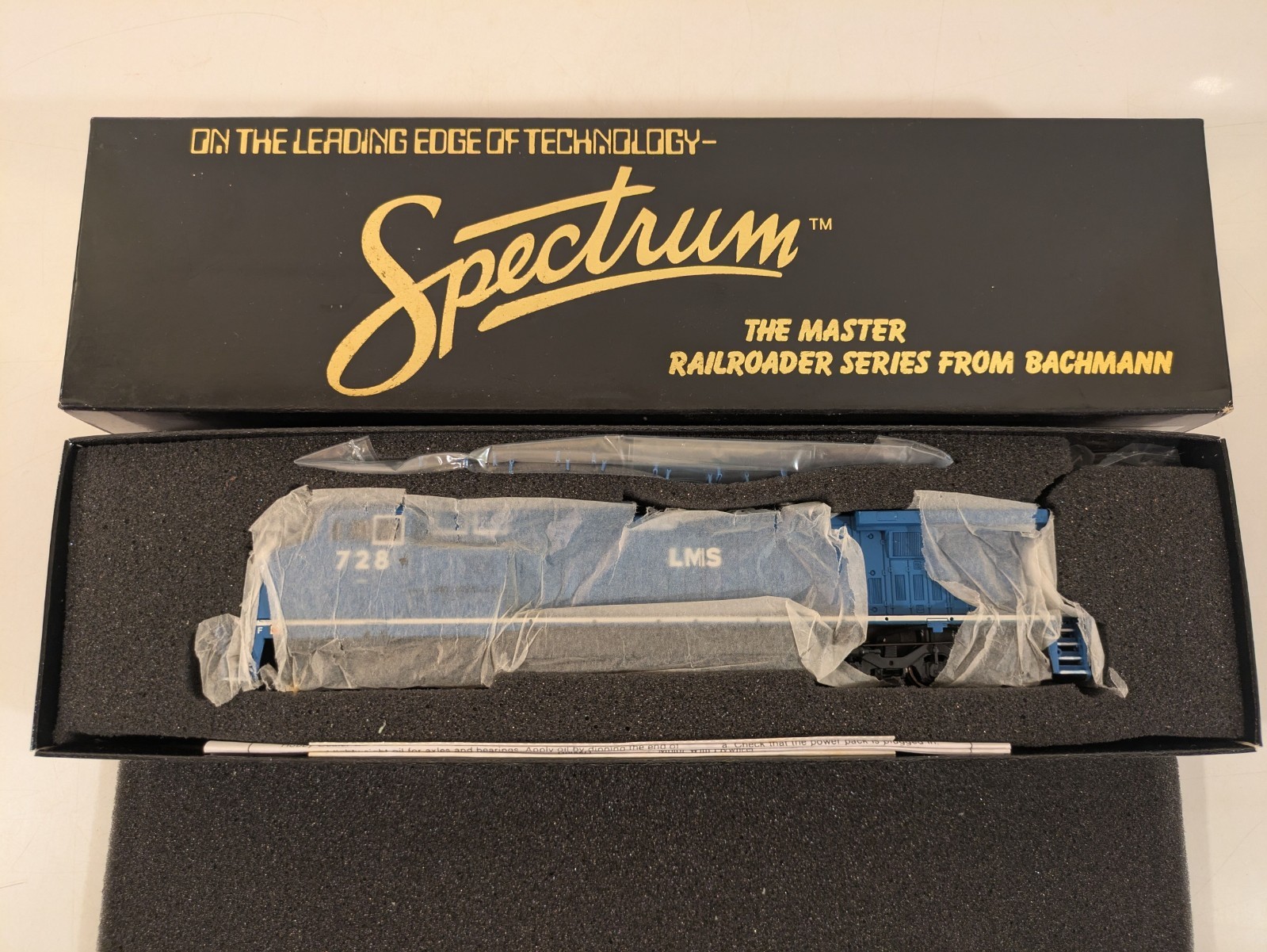 HO GE Dash 8-40CW LMS Lease Unit DC NIB NOS #86030