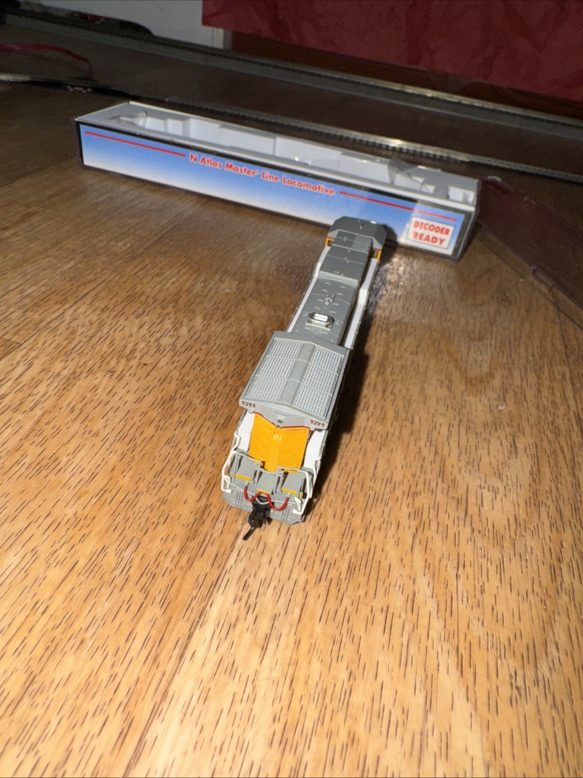 atlas n scale union pacific Building America 9299 Locomotive Dash 8-40C New