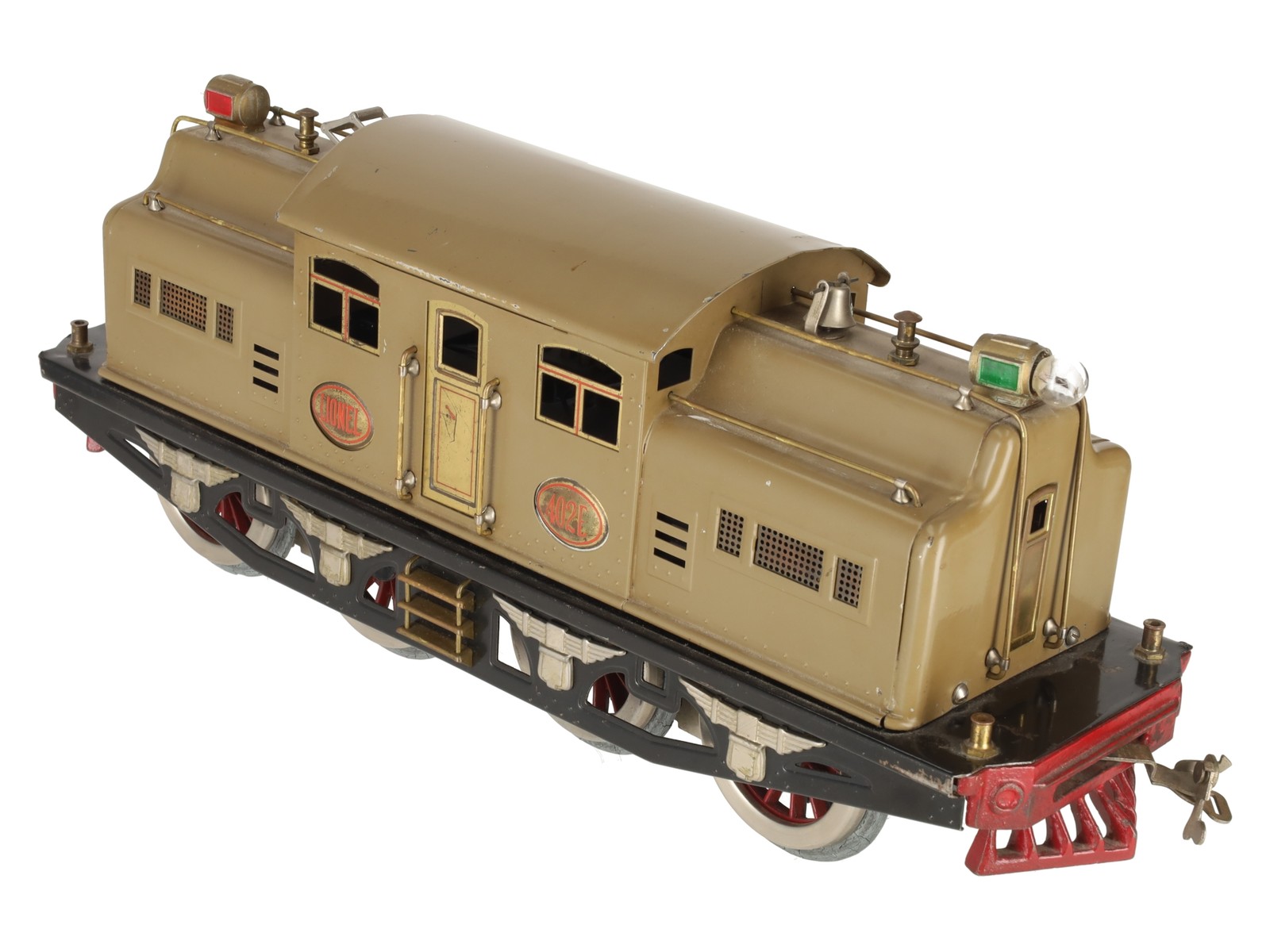 Lionel 402E Vintage Standard Gauge Dual Motor 0-4-4-0 Electric Locomotive