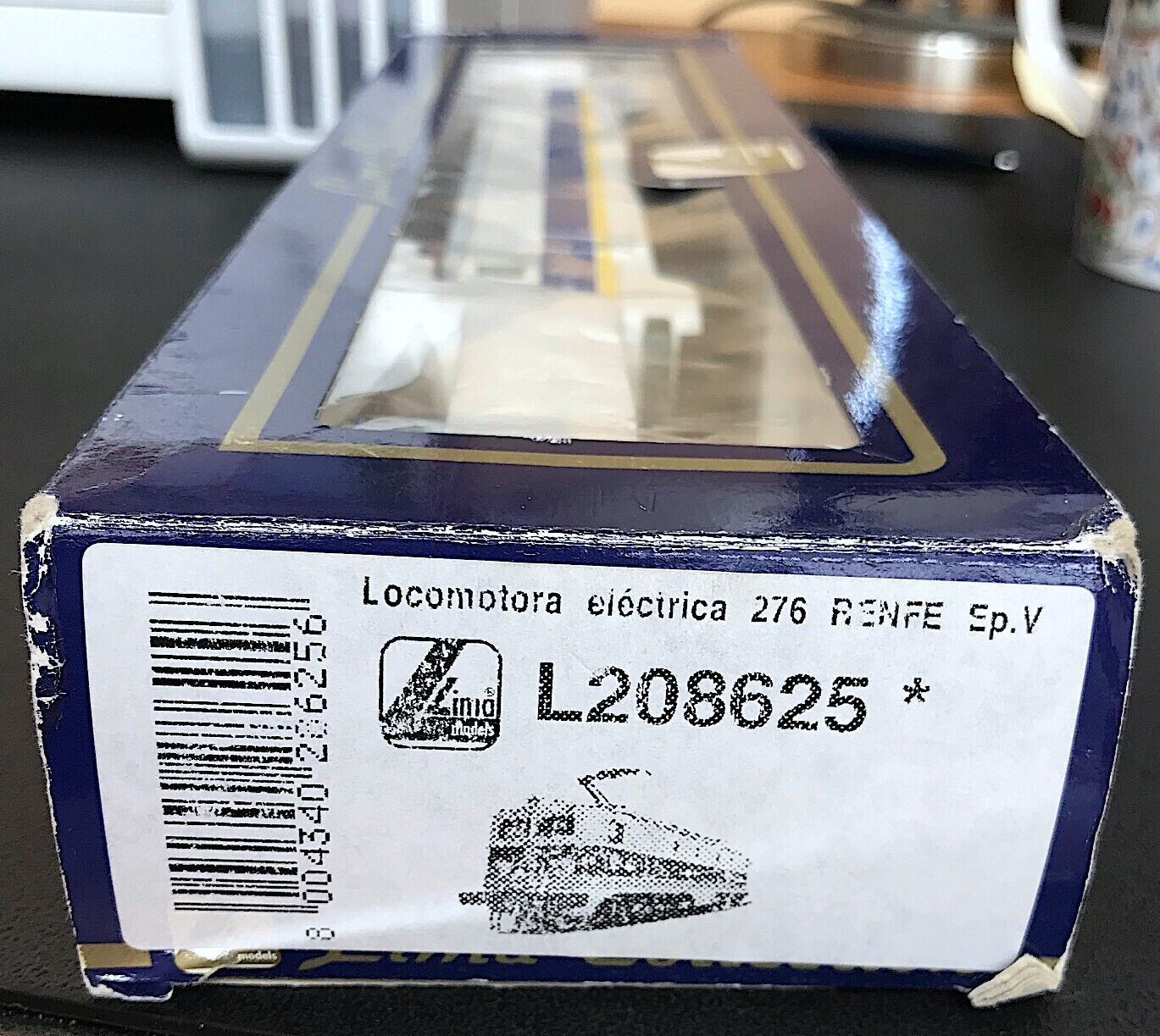 LIMA RENFE 276 SCALE H0 ANALOGUE DIRECT CURRENT LOCOMOTIVE REF: L208625