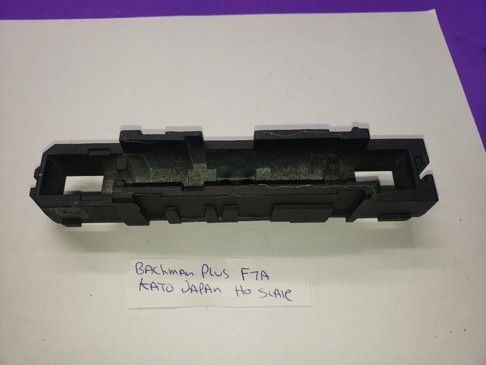 F7A METAL UNDERFRAME BACHMANN PLUS EMD F7A KATO JAPAN