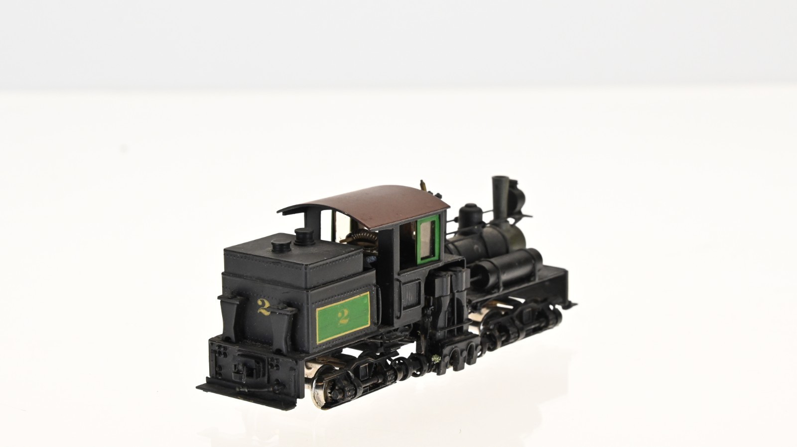 NWSL Brass 18 Ton Class A Shay HO scale