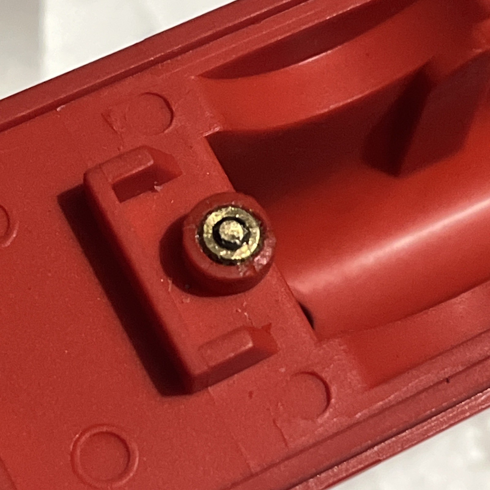 RARE OO Hornby R852 Thomas & Friends James The Red Engine – WORKS (READ)