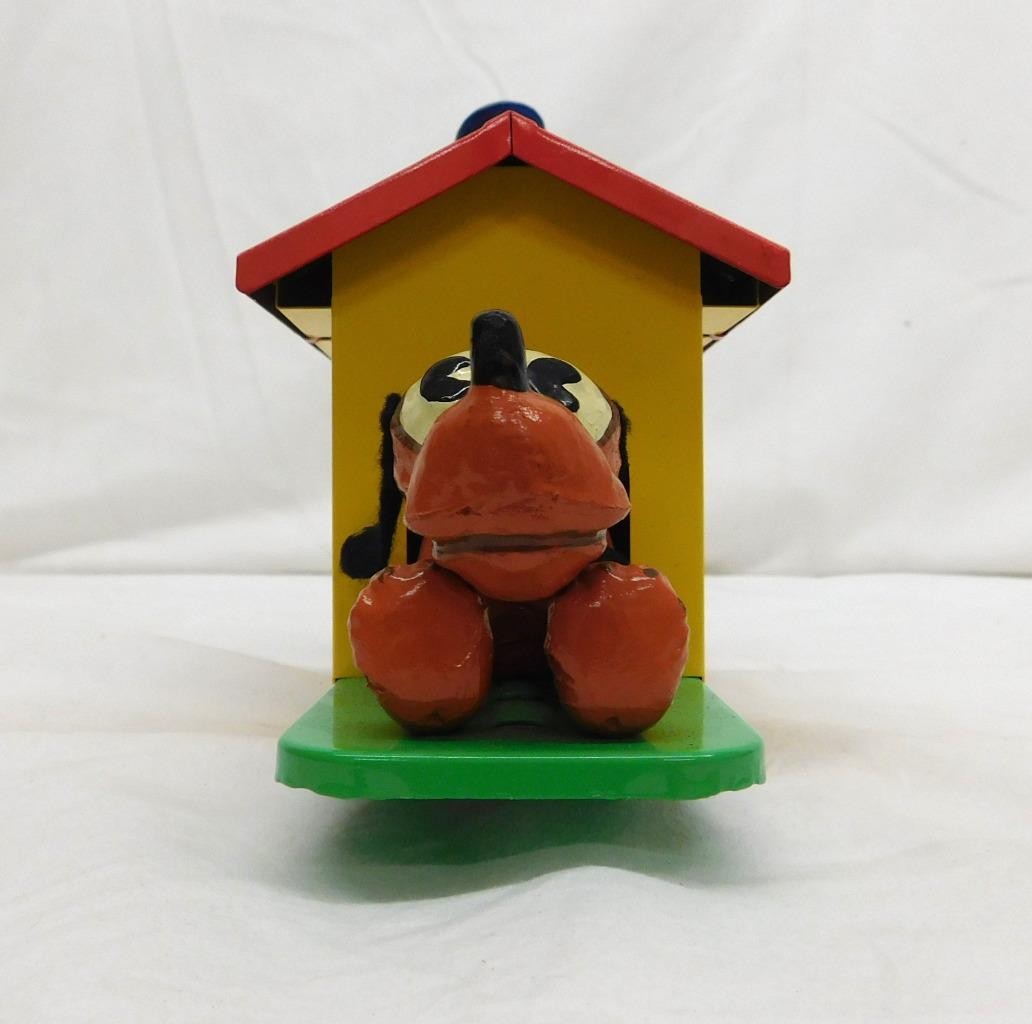 Pride Lines 1107 Donald Duck & Pluto Hand Car Quacks! Runs Disney O gauge Boxed