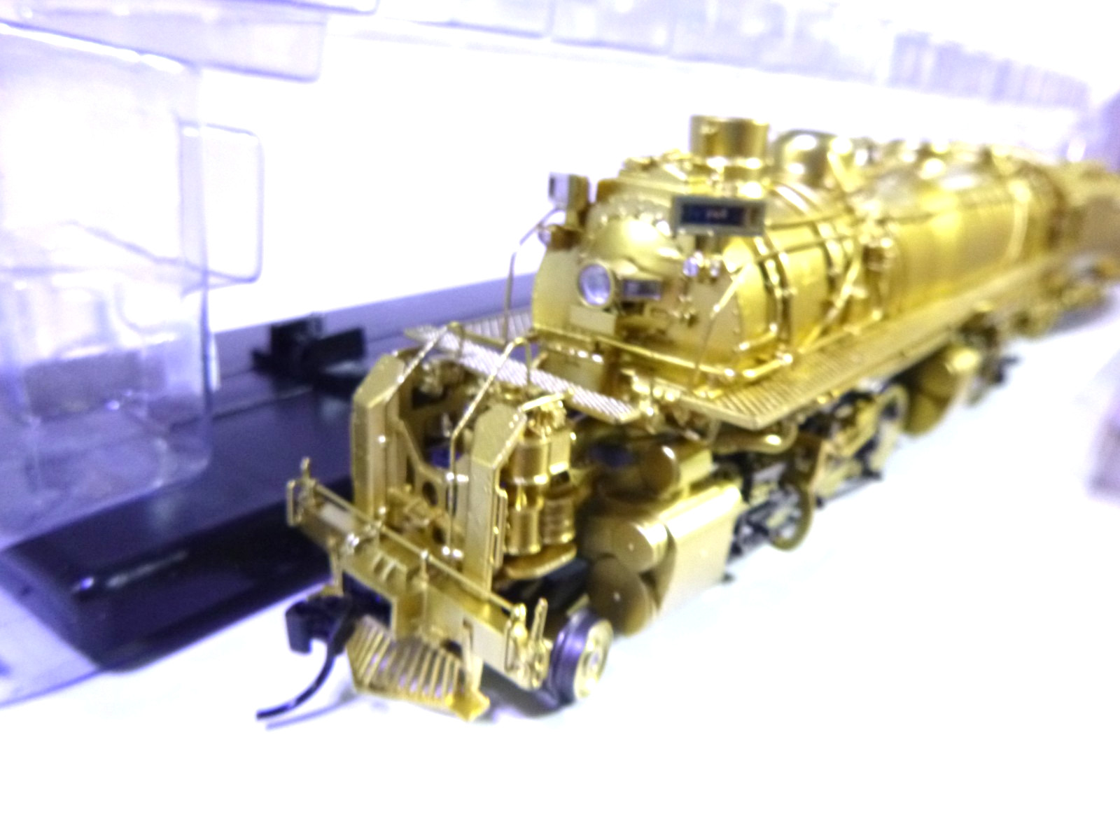 HO-Broadway Limited Imports – Bull Moose Post-1944 BRASS HYBRID-PAR 4/ SMOKE/DCC
