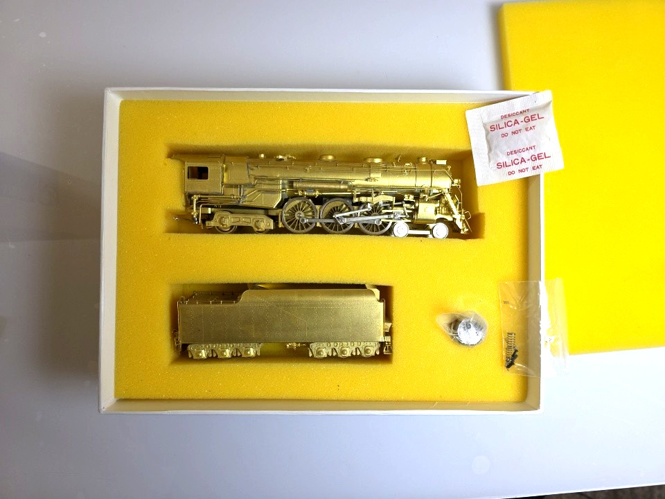 Sunset Models Brass HO Scale NYC #5344 4-6-4 Steam Locomotive