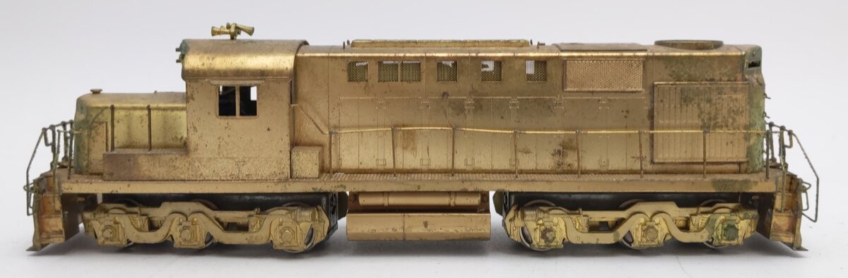 Alco Models D-124L HO BRASS Alco DL-702 Diesel w/Low Nose/Box