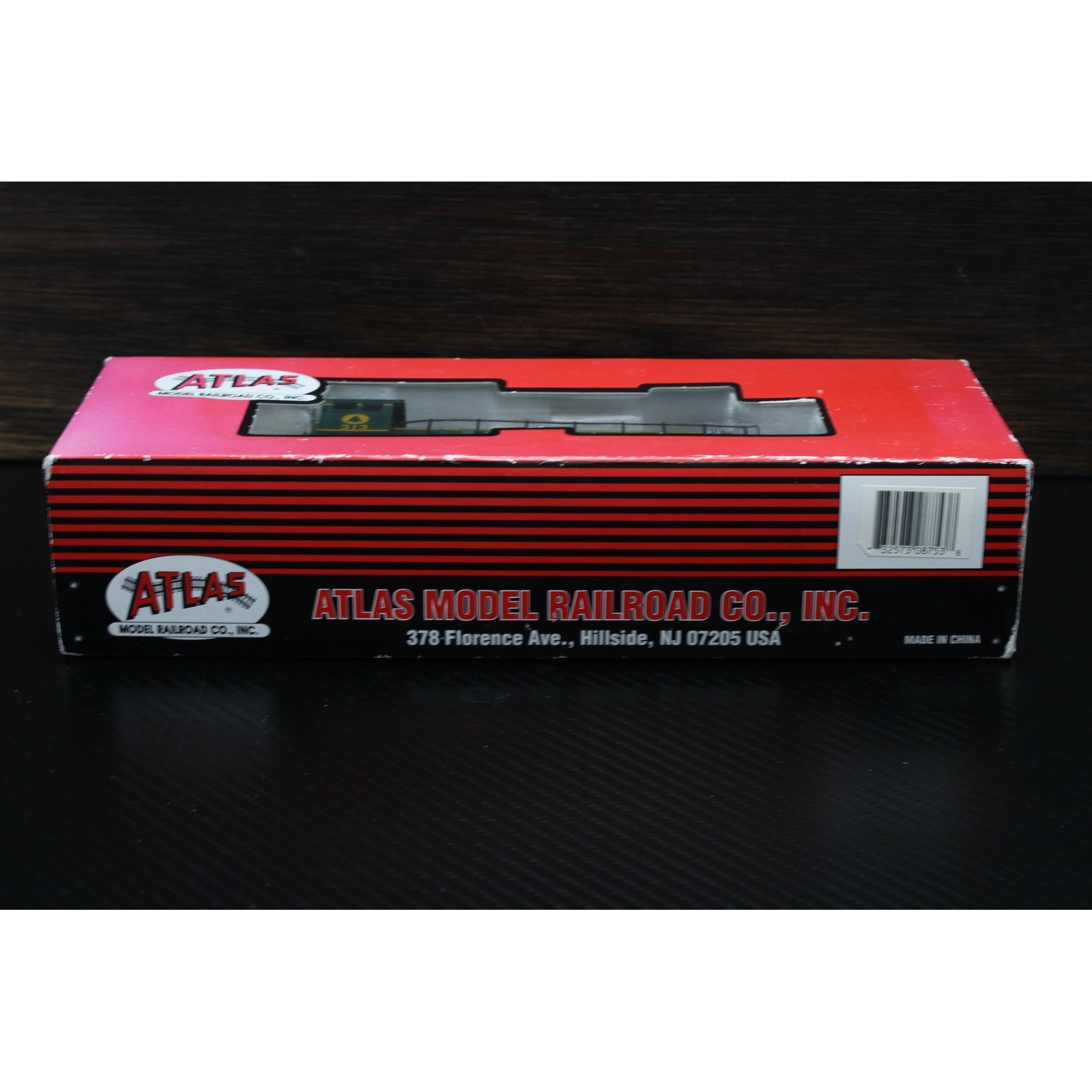 Atlas HO Scale Alco S-4 Diesel Switcher Maine Central 313 Locomotive 8753 Boxed