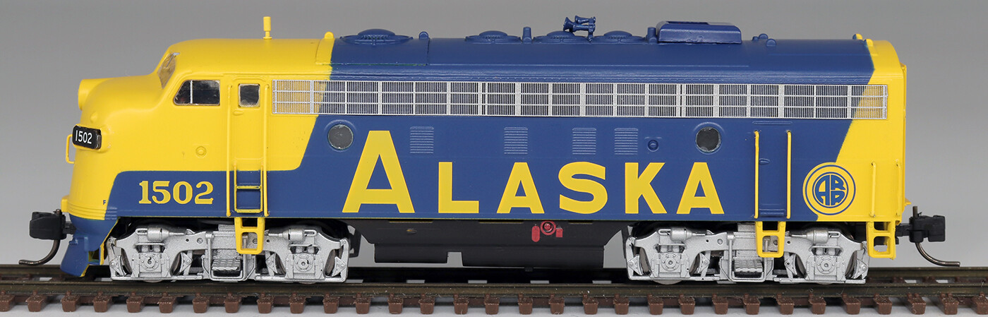 InterMountain N Scale 69266 Alaska Railroad EMD F7A Locomotive