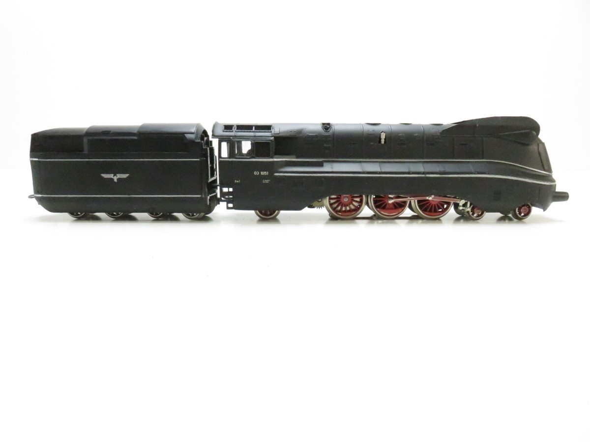 Märklin/Hamo 3094 BR 03 1051 DRG Black Livery Red Wheels, White Stripe