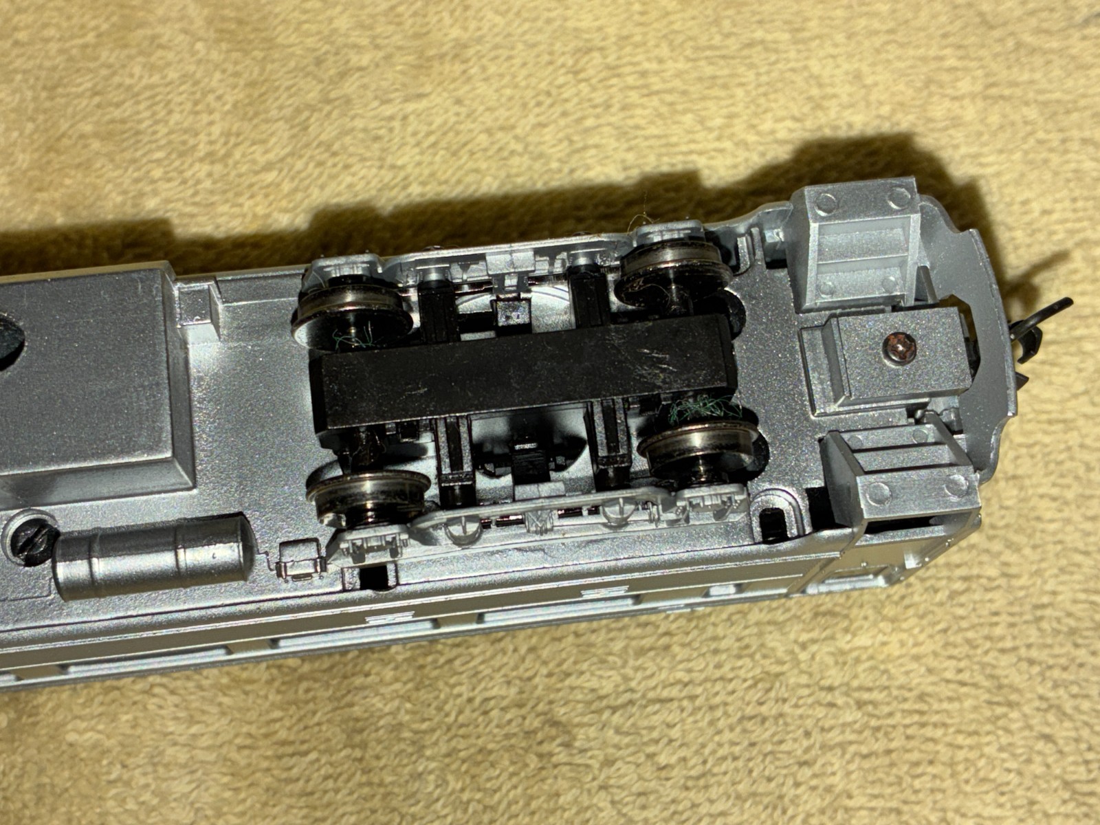LV Lehigh Valley RDC1 #40 Proto 1000 Factory Painted with DCC Installed HO Scale