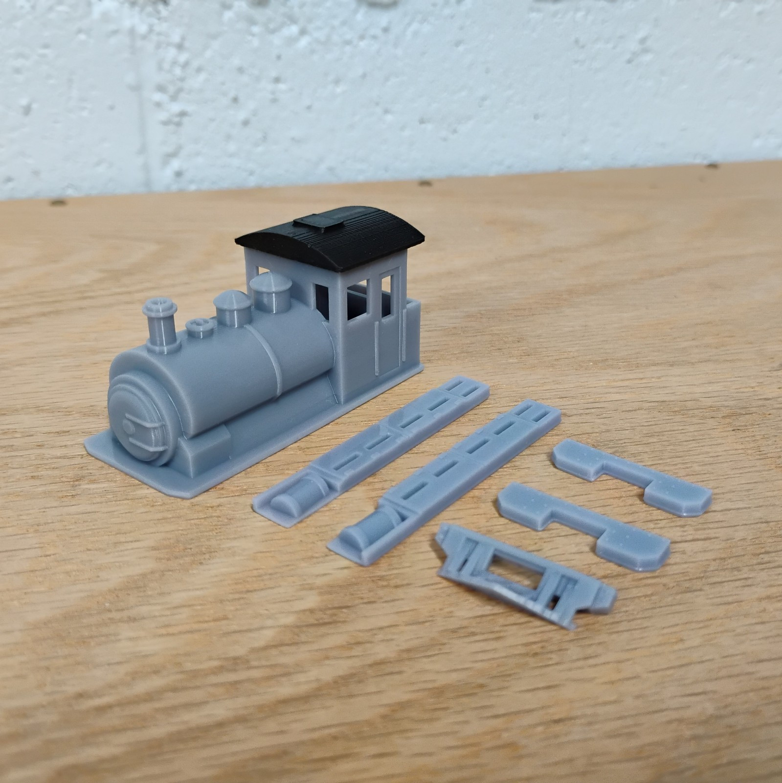 HOn30 STEAM TANK LOCO kit #2. For Kato 11-109 chassis. RESIN 3D print.