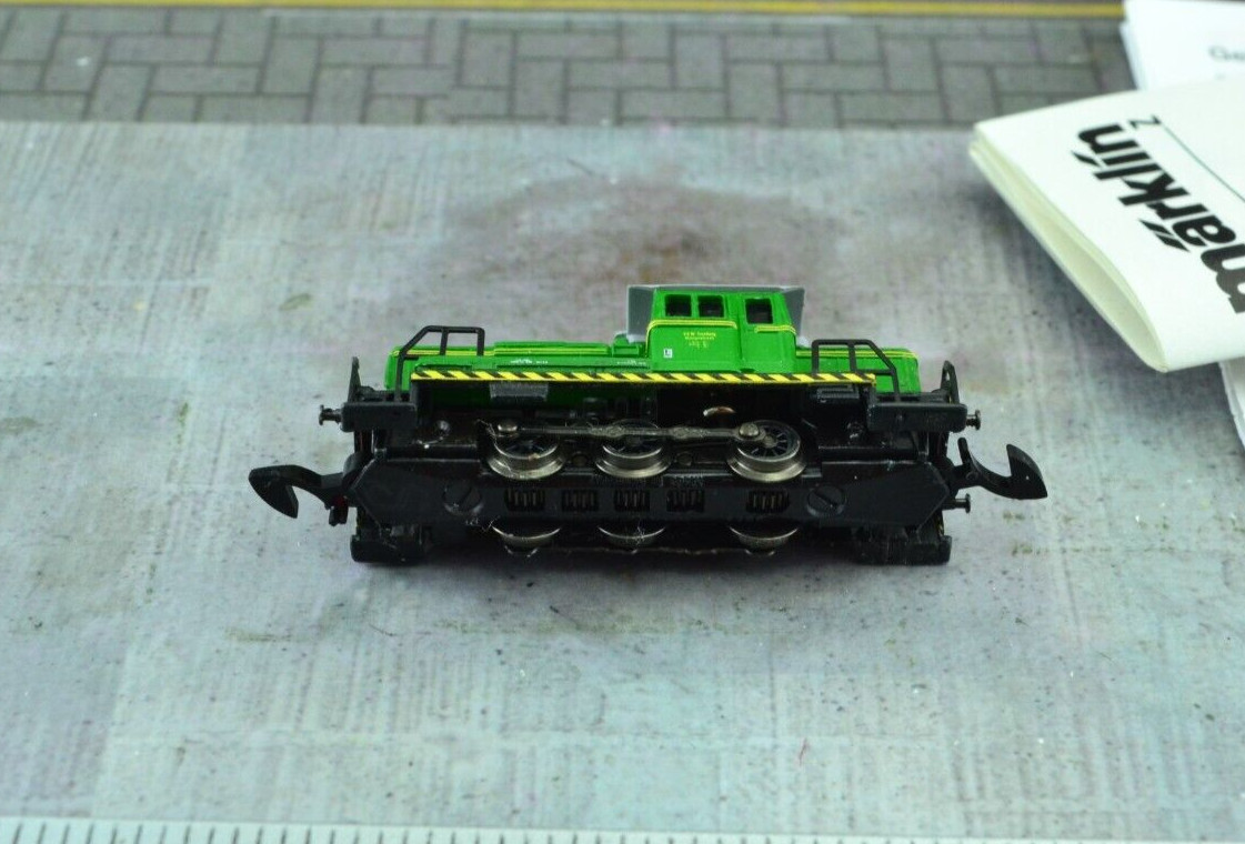 Marklin 81422 SKW Switcher Diesel Loco 5 Pole Motor w/ Carbide Cars Set Z