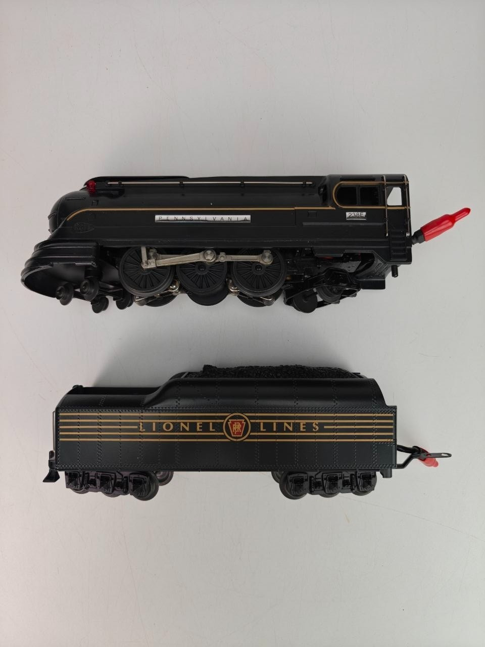 Lionel 6-18052 Pennsylvania Torpedo K4 Steam Locomotive # 238E w/ Lionel Letter