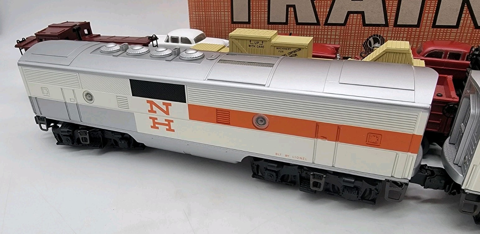 Lionel New Haven F3AB Freight Set 2507W
