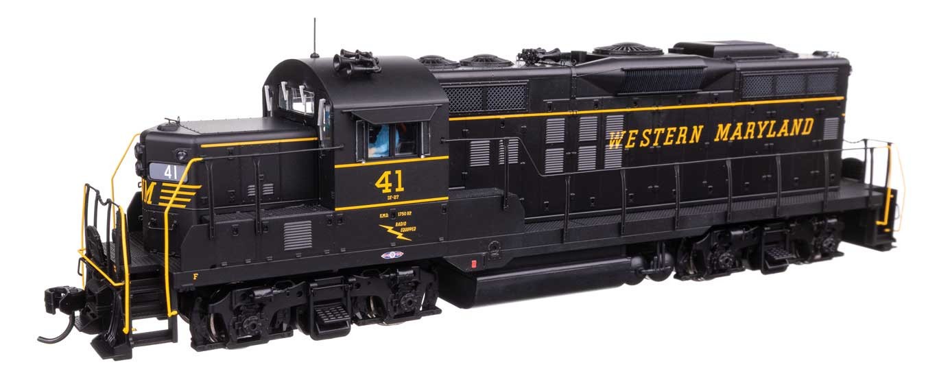 Walthers Proto Western Maryland GP9 #41 with Sound & DCC 920-42736 HO Scale