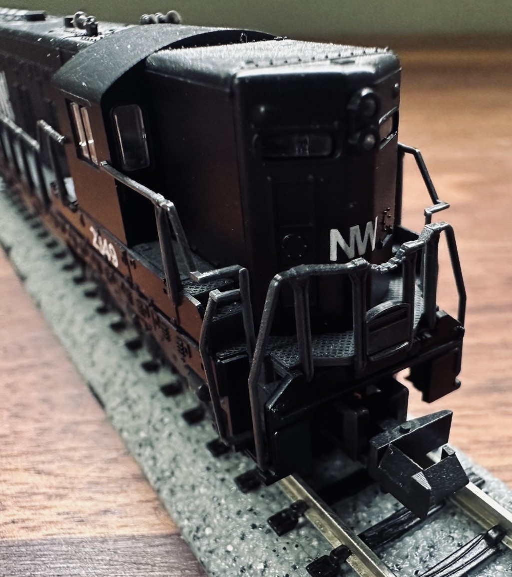 Life-Like N Scale Loco #7724 SD-7 Norfolk & Western #2349 Japan KATO NOS NY