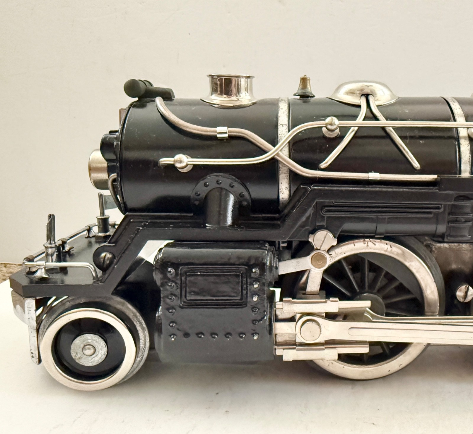 Lionel Standard Gauge 1835E Locomotive & 1835W Tender Reconstructed/Restored