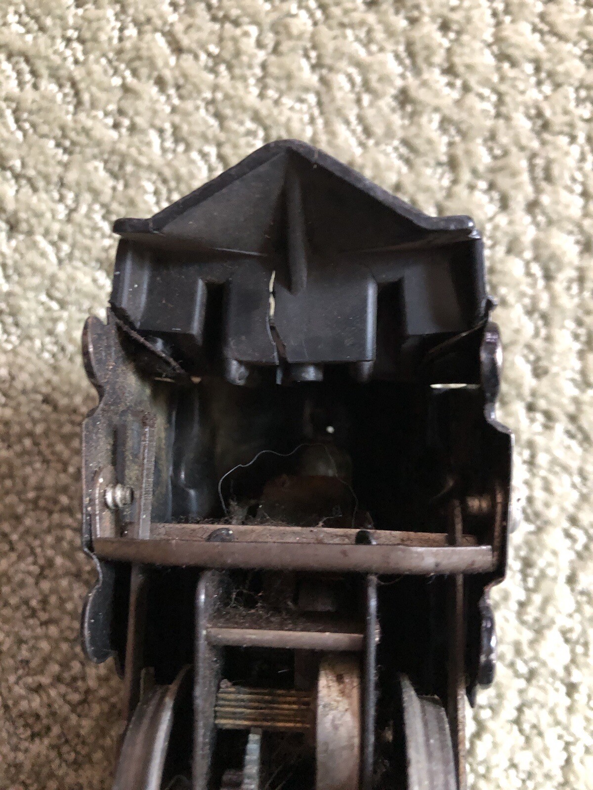 MARX WINDUP ENGINE O GAUGE LOCOMOTIVE 1950’s VINTAGE ++