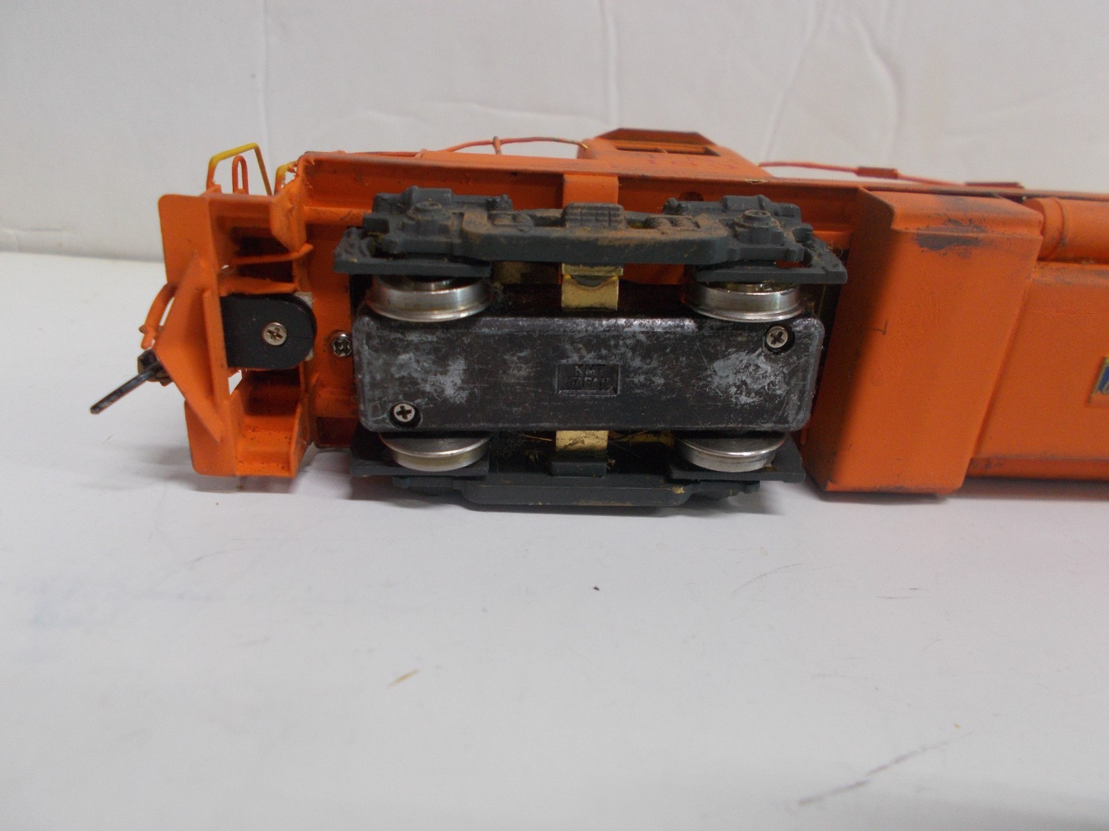 ALCO # D-123 ~BRASS~WEATHERED TN RS-3 LOCOMOTIVE # 183 ~RUNS GOOD~READ~HO SCALE