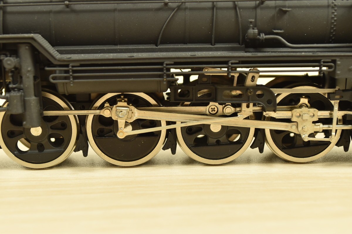 Nippon Sharyo KTM D51 Steam Locomotive 1/45 Display Model from Japan