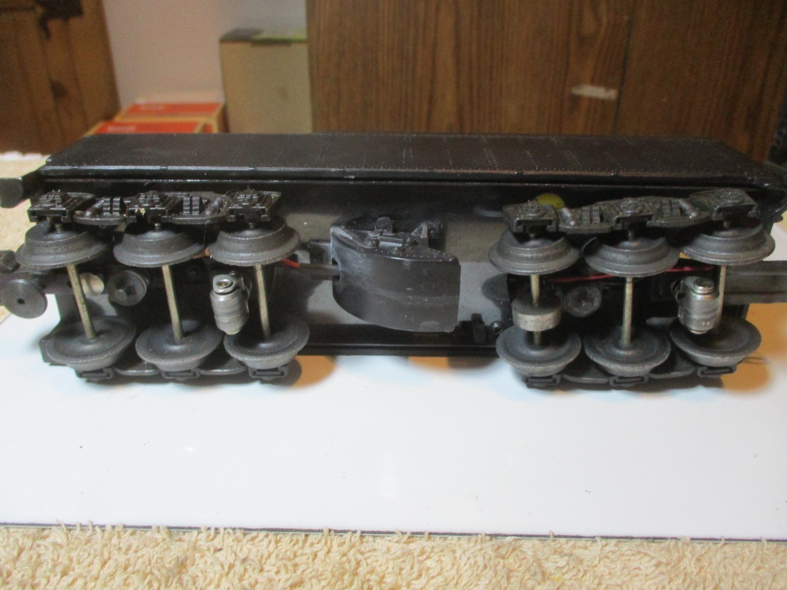 Lionel 681 postwar Steam Locomotive 6-8-6 O Gauge + 2671W-6 Tender Tested Great