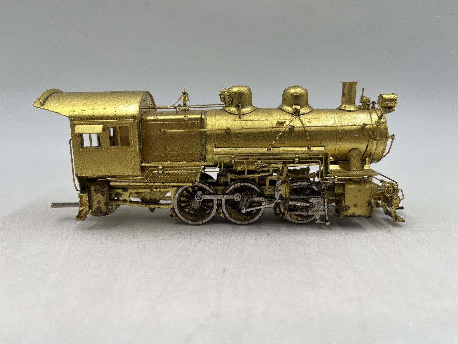 Sunset Models Prestige Series HO PRR 0-6-0 B6Sb Pennsylvania Unpainted Brass