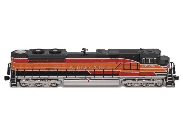 AZL UP Heritage SP 1996 SD70ACe Diesel American Z Line 63109-1B Z Scale Z Gauge