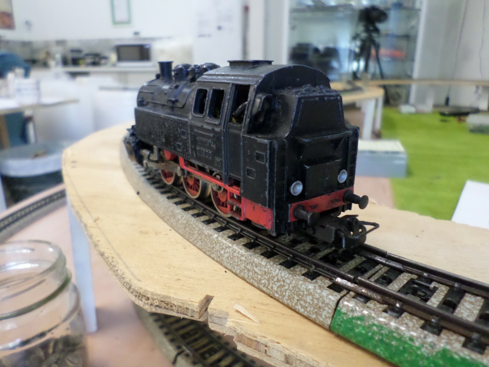Märklin TM800 HO 3 Rail Steam Locomotive, 3 Rail, Analogue
