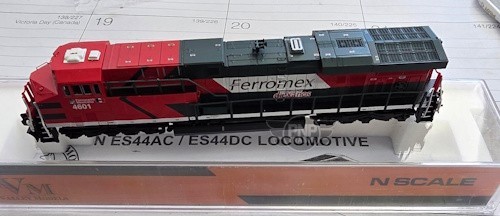 FVM 70272 GE-ES-C1 E44AC Ferromex 10th Anniversary Rd# 46901 DCC Ready