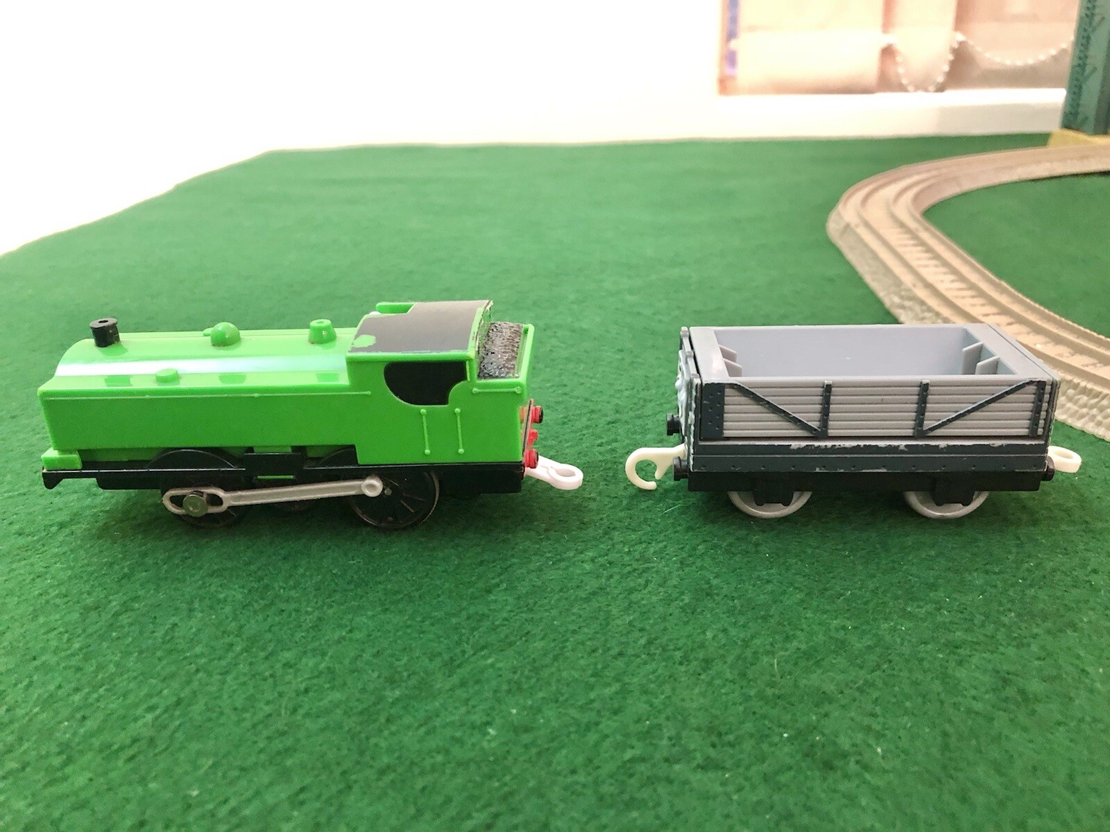 Thomas & Friends Trackmaster Duck At McColl’s Farm Set (2008) + Emily & More!