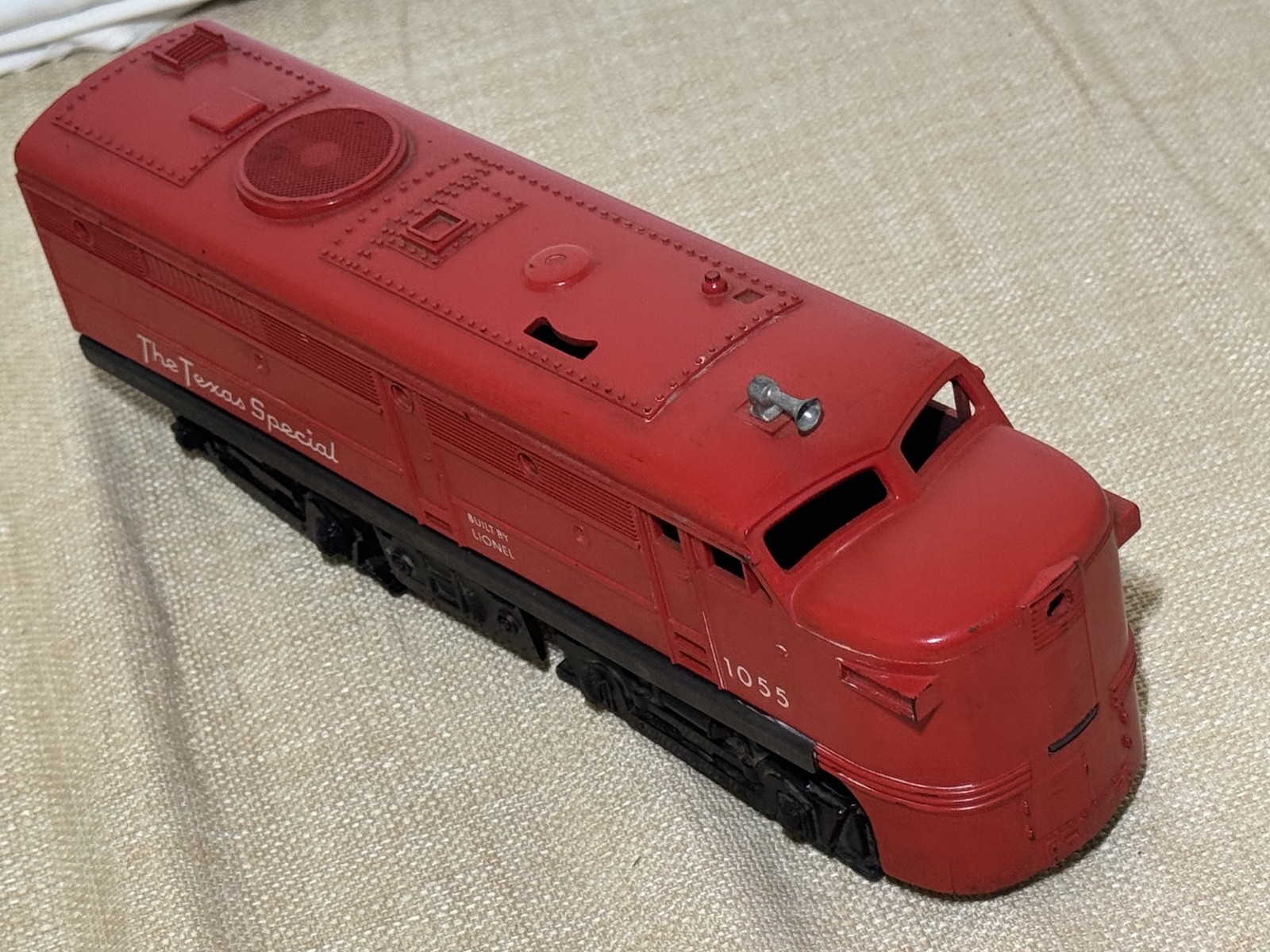Lionel Postwar 1055 Texas Special Alco A Unit. Runs well