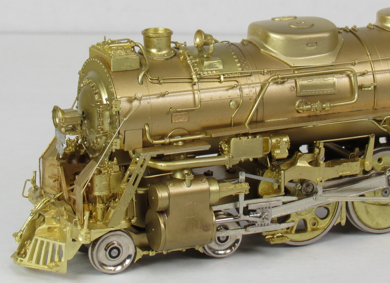 Omnicon NYC (New York Central) 4-8-2 L3A Mohawk Steam Engine S-Scale BRASS *