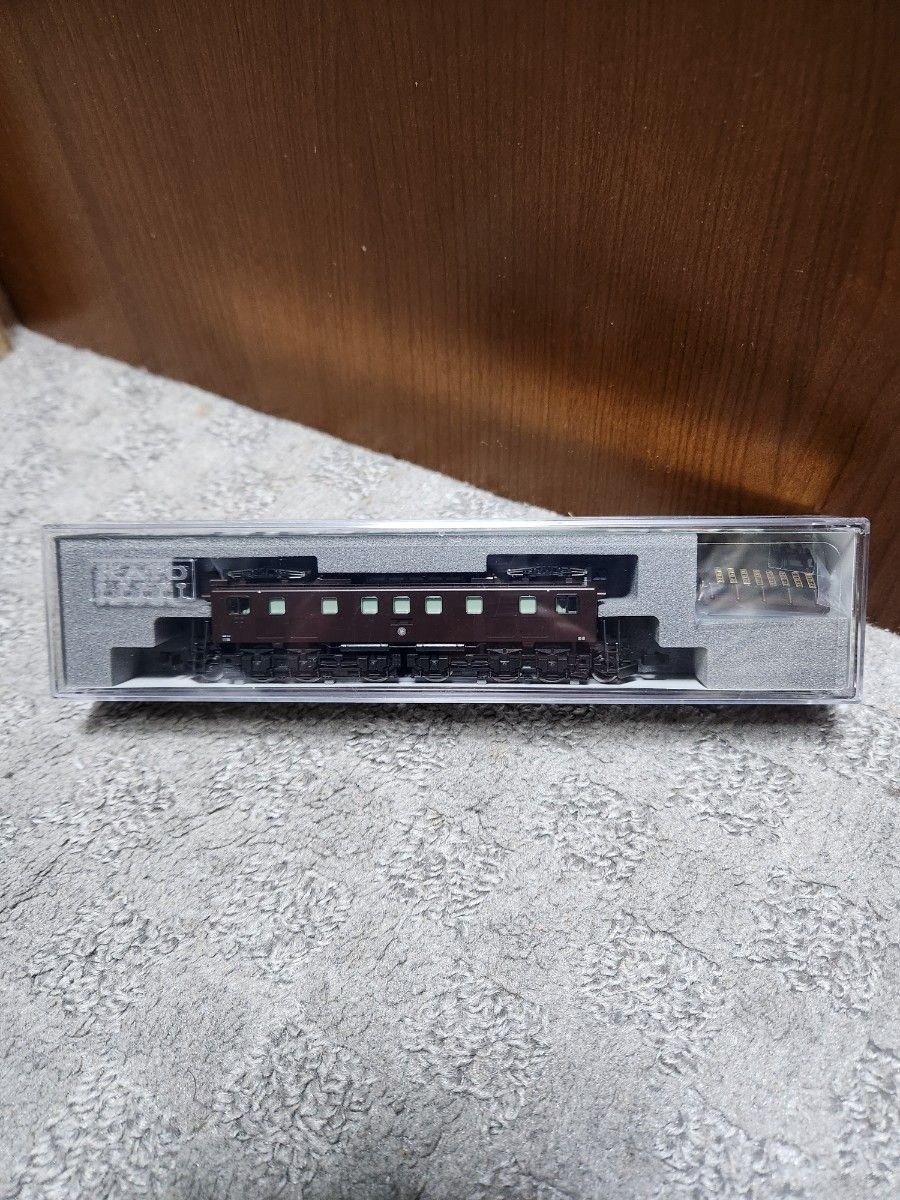 KATO EF15 Standard Model Brown N Gauge Train 3062-3 Used in Japan