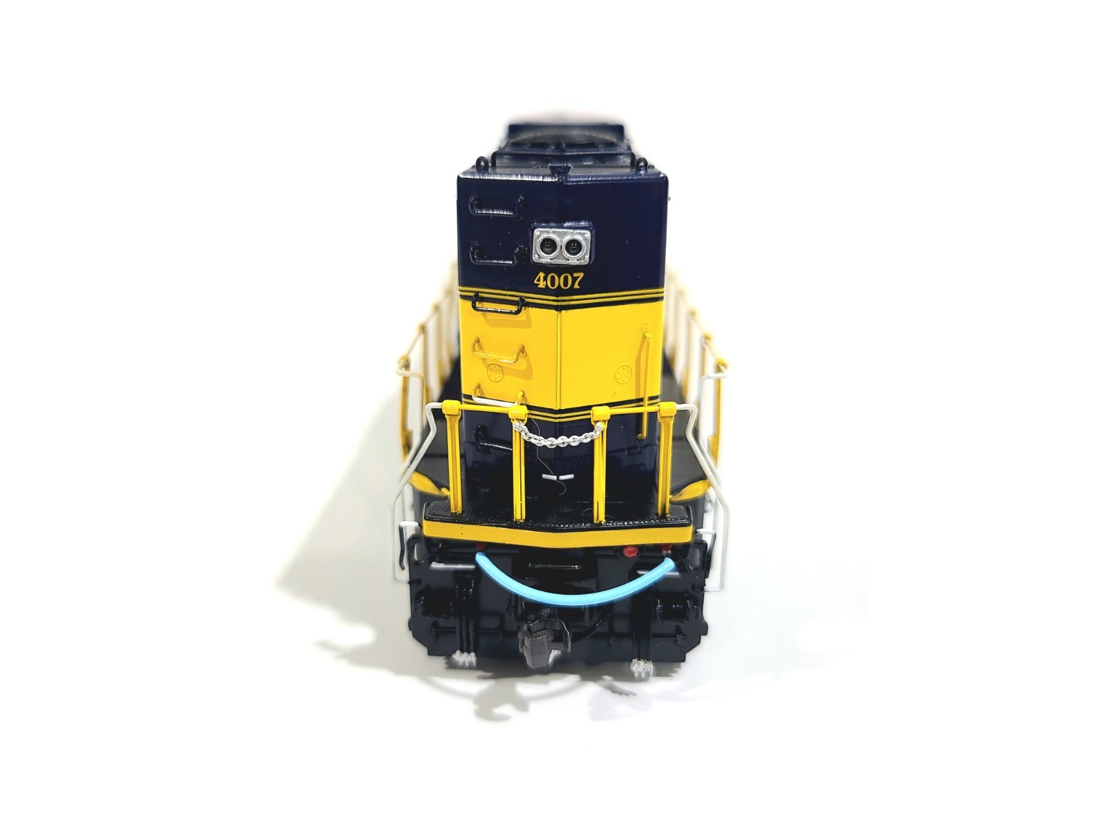 Overland OMI ARR EMD SD70MAC Alaska Railroad #4007 HO Brass Model #6149.1