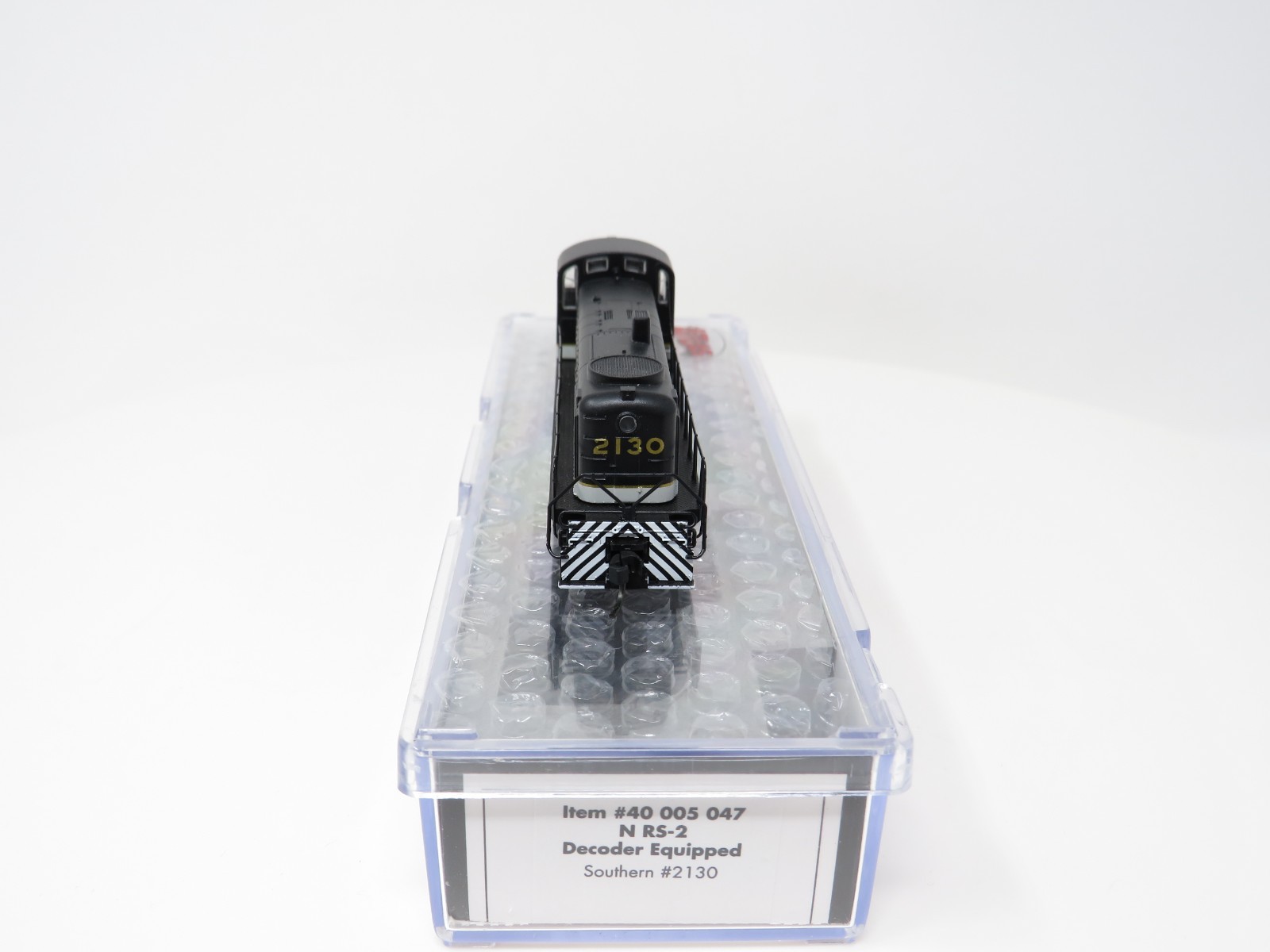 Atlas N 40005047 DCC Southern Railway #2130 RS-2 Diesel Switcher Locomotive